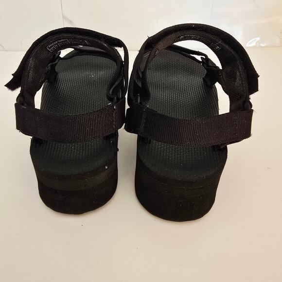 Teva Flatform Universal Sandal Black Size 9 - Picture 6 of 8